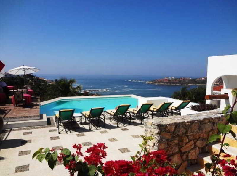 Hotel Casa Del Mar Huatulco Exteriér fotografie